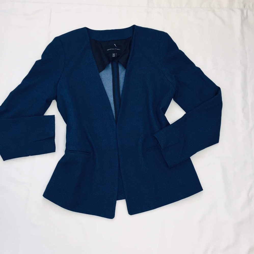 ADRIENNE VITTADINI Blazer Jacket| Open Front, styl - Picture 3 of 9